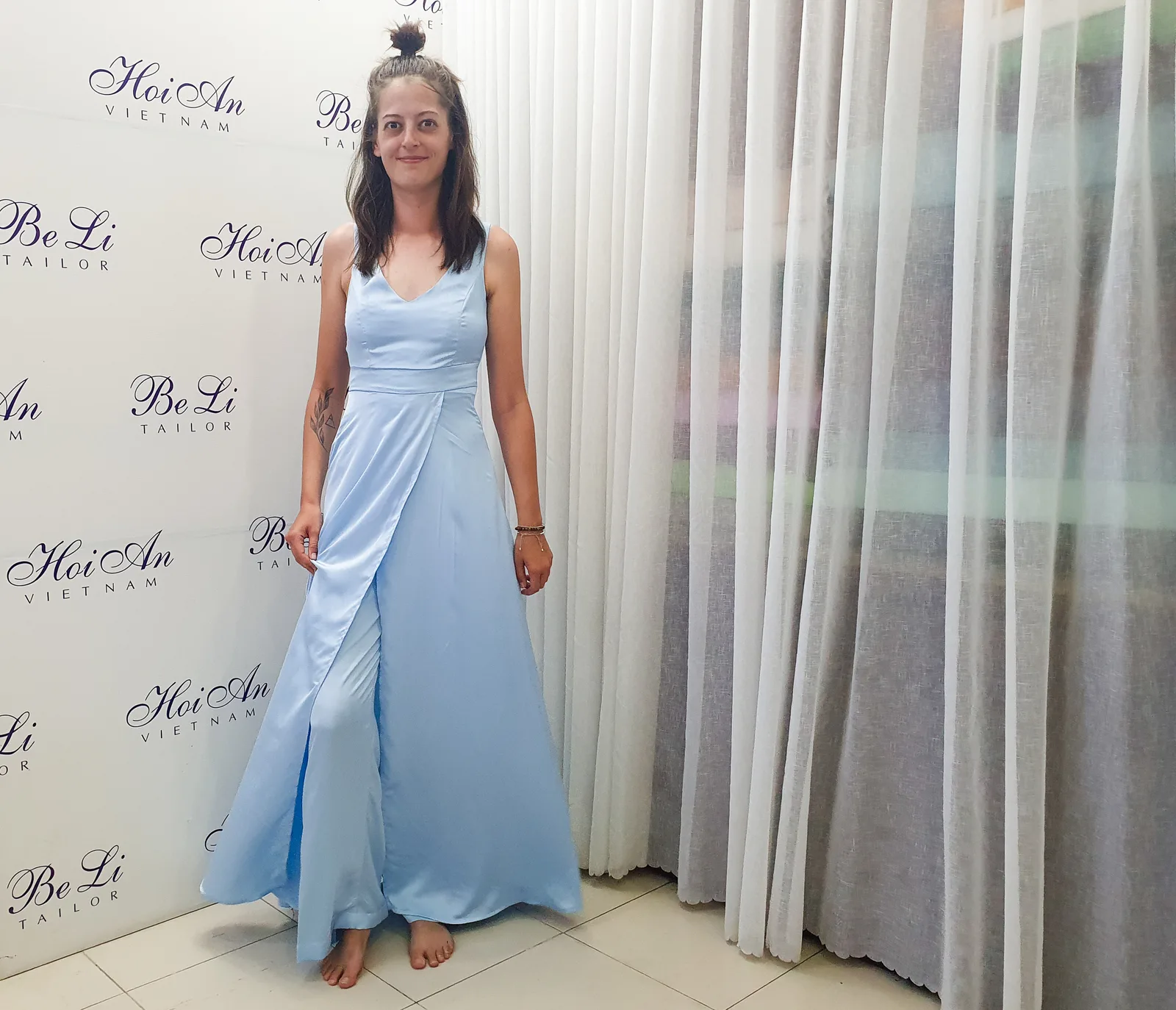 Bespoke dress — Be Li Tailor